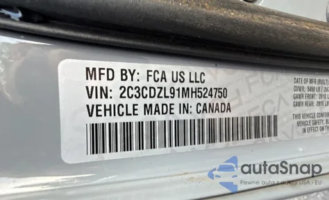 2C3CDZL91MH524750